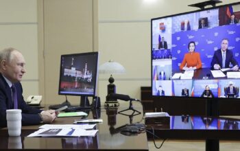 Еvo zbog čijeg poziva je Putin prekinuo konferenciju