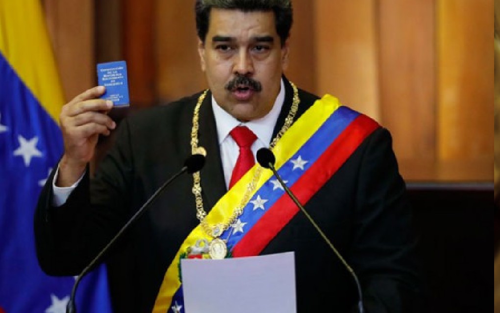 Maduro položio zakletvu, Amerikanci nude 25 miliona dolara za njegovo hapšenje