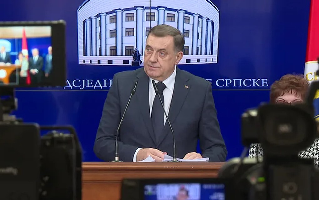 Dodik danas na konferenciji za novinare