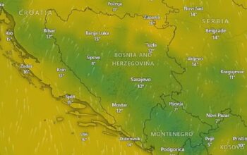 Stiže nam velika i nagla promjena vremena