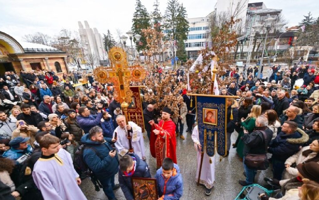 Obilježen Badnji dan: Povorka prošla ulicama Banjaluke