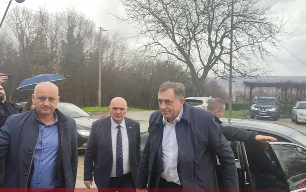 Dodik i Čović potvrdili partnerstvo SNSD-a i HDZ-a