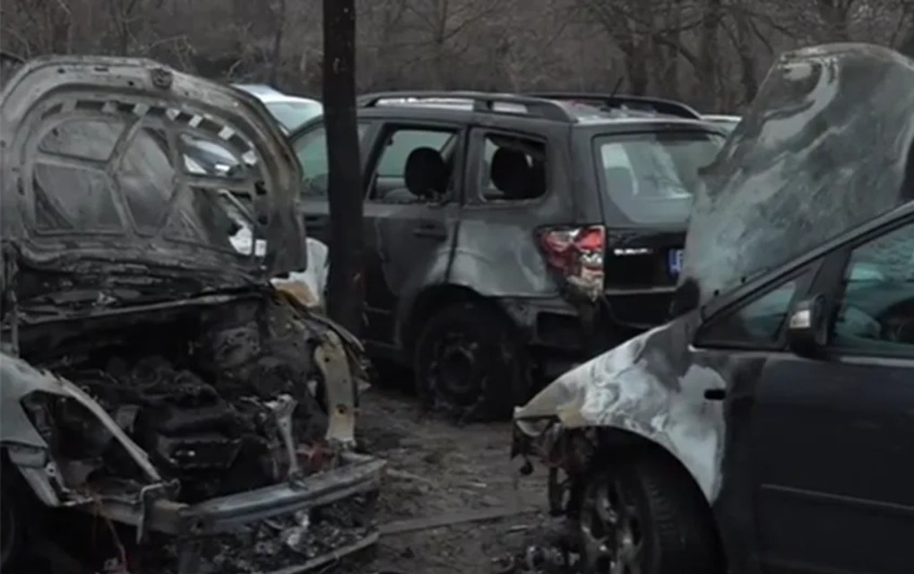 Izgorjelo šest automobila u Beogradu