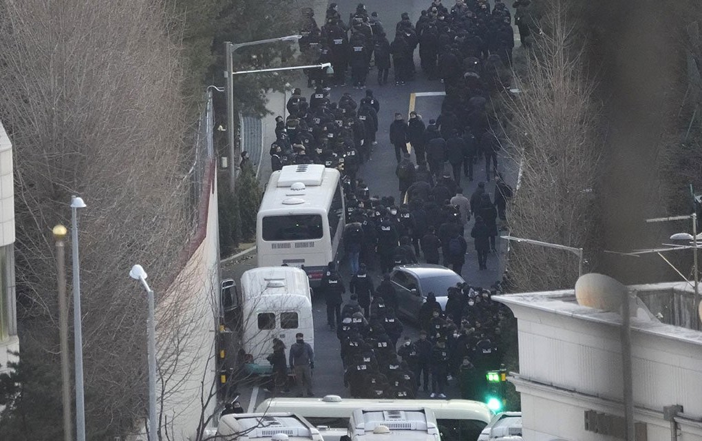 Uhapšen suspendovani južnokorejski predsjednik