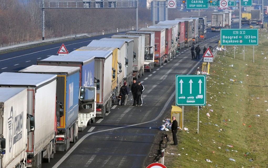 Šok iz Brisela, vozači nemoćni