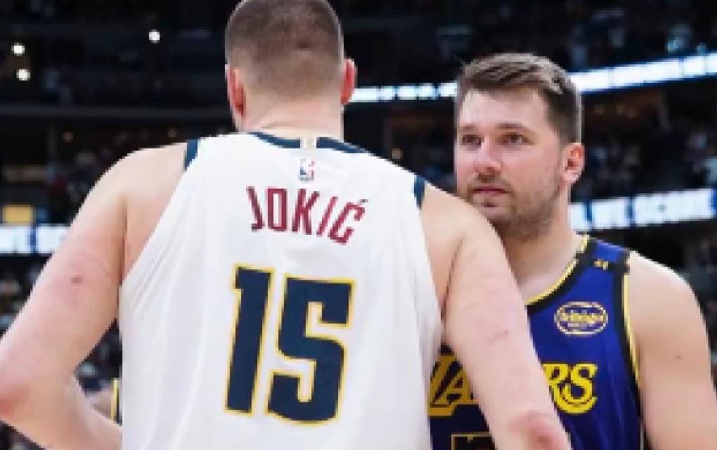 Zagrljaj koji je oduševio NBA – Jokić i Dončić pokazali pravo prijateljstvo