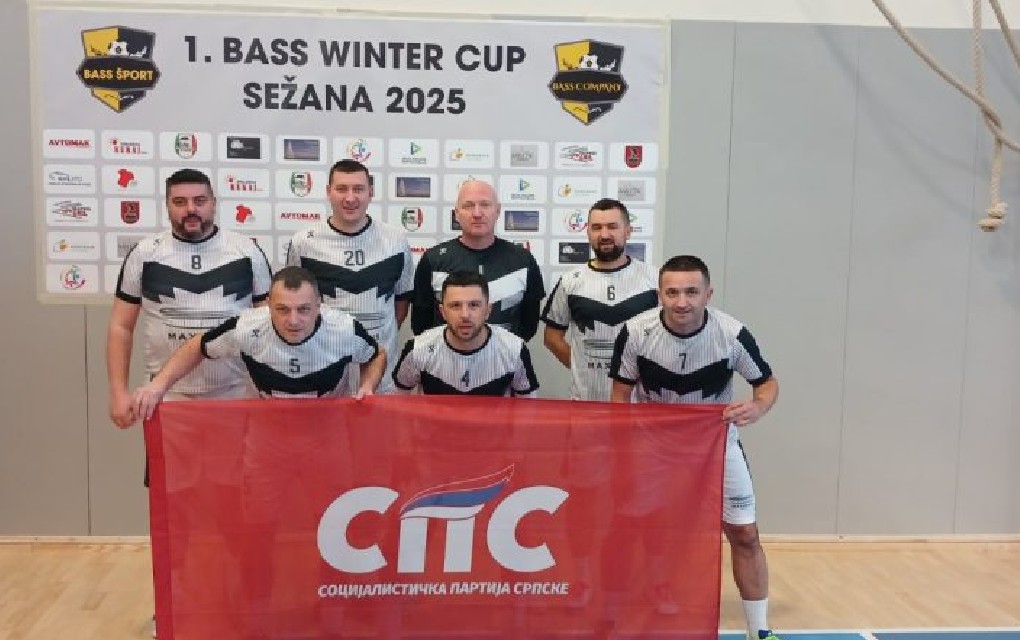 Veterani SPS Banja Luka na prestižnom futsal turniru u Sloveniji