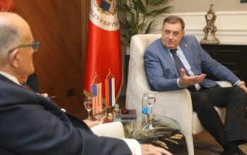 Dodik i Đulijani o ključnim političkim izazovima