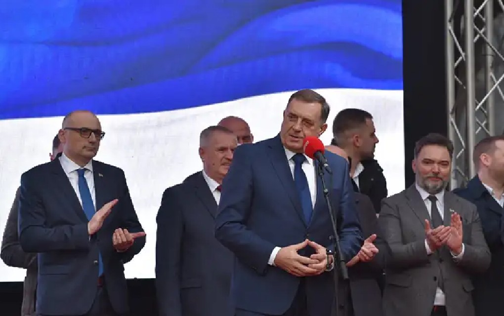 Dodik: PDP i SDS su danas izabrali da budu u Sarajevu, a ne u Banjaluci