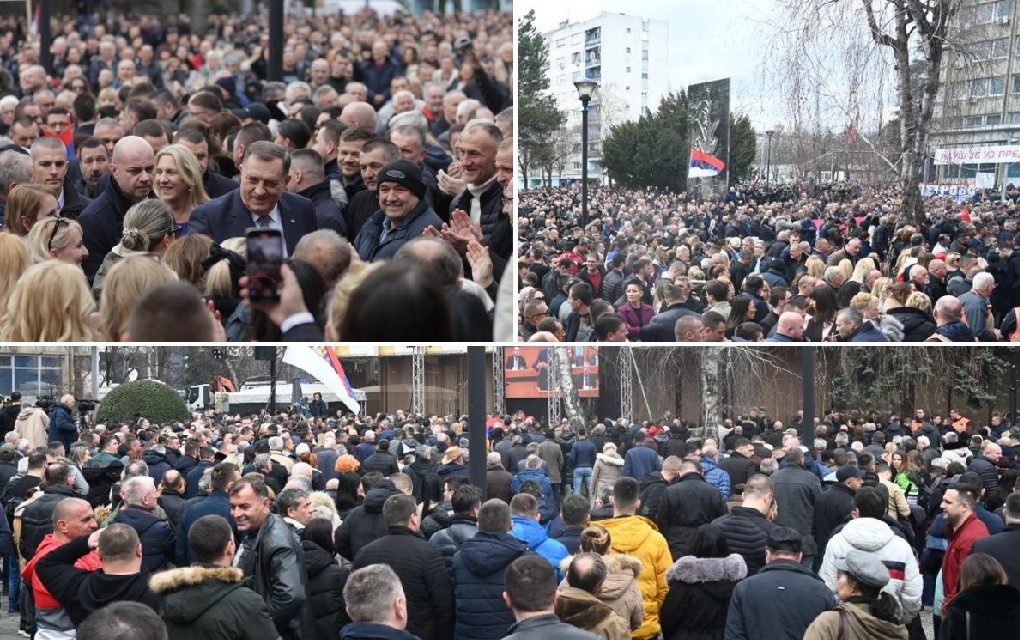 Kako su građani u Banjaluci reagovali na osuđujuću presudu Dodiku