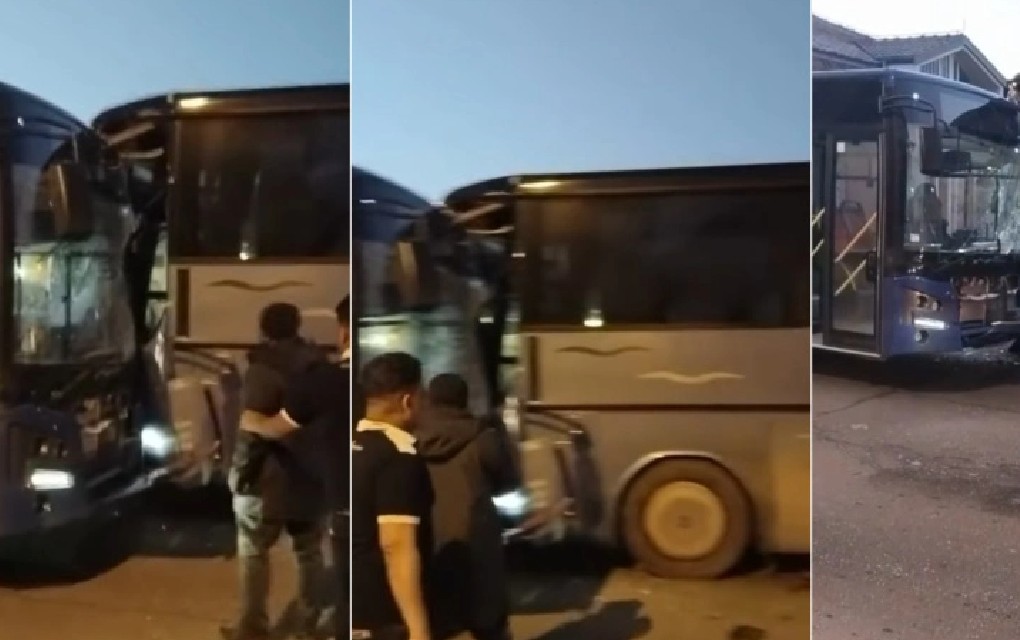 Sudar autobusa, vozač zaspao za volanom