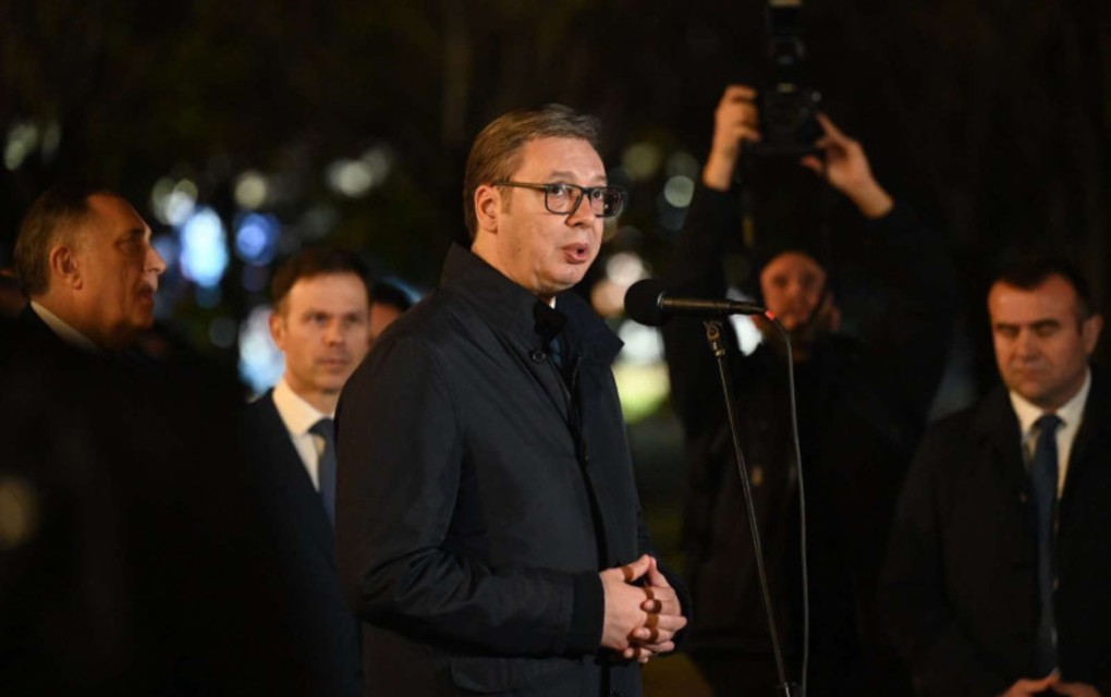 Vučić: Srbija će biti uz Srpsku!