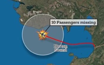 Avion nestao dok je letio iznad Aljaske