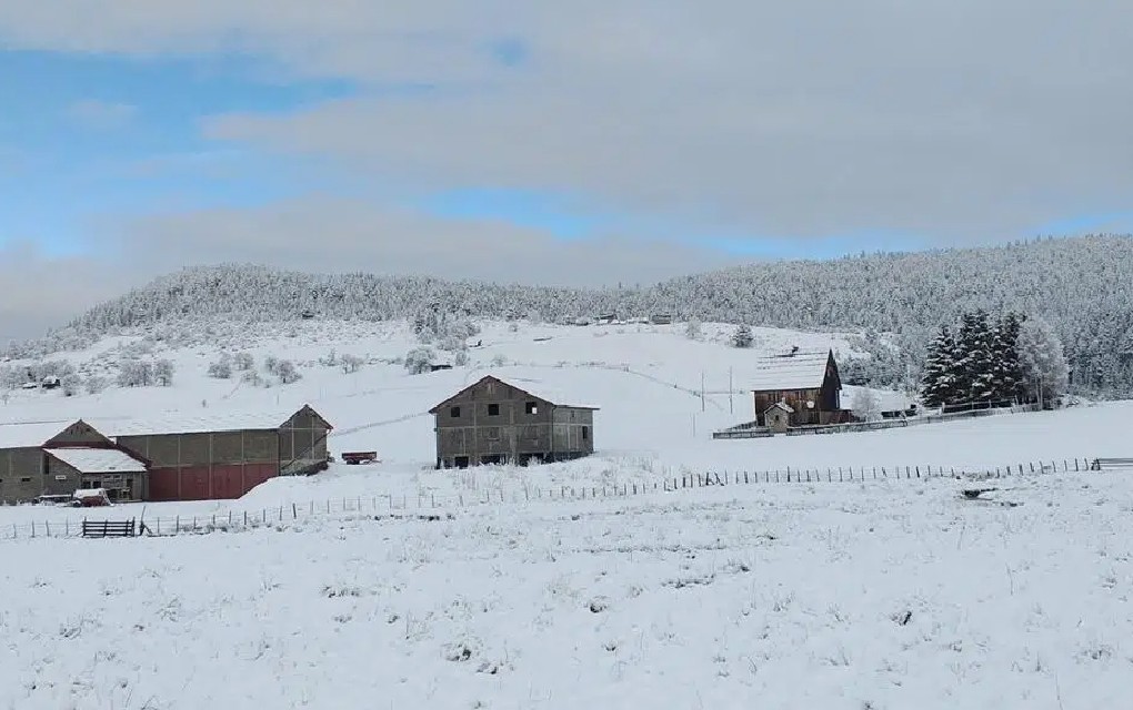 Na Kosanici u Crnoj Gori kao u Sibiru – minus 27,7 stepeni