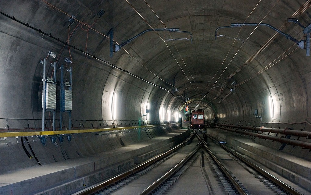 Gradi se najduži tunel na svijetu