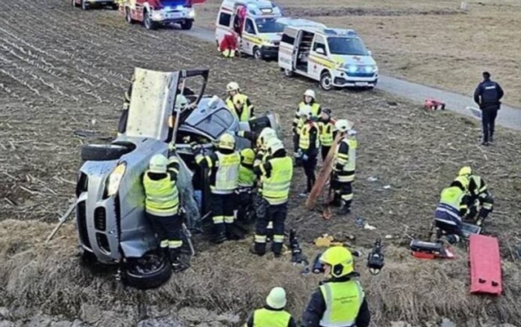 Stravičan udes mladića iz BiH: Helikopterom prebačen u bolnicu