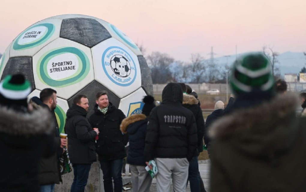 Donosimo atmosferu pred „sudar“ Borca i Olimpije u Ljubljani