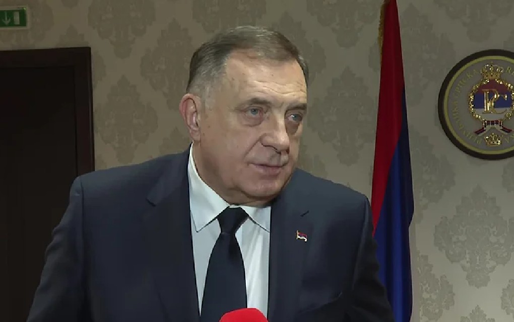 Dodik: Tramp donosi svijetu mir i stabilnost