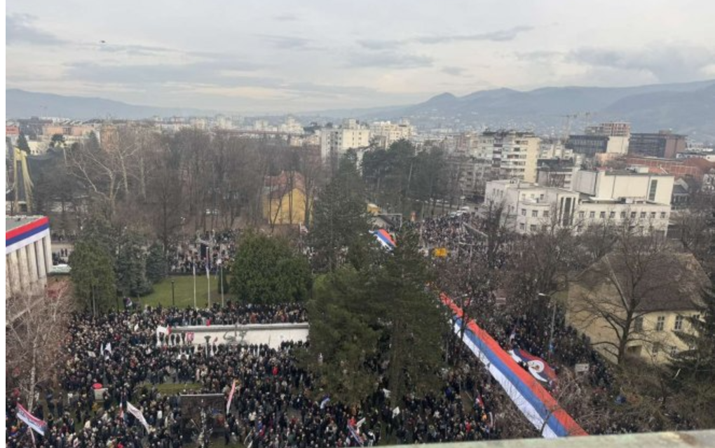 Veliki narodni miting: “Za predsjednika, za Srpsku, za institucije“