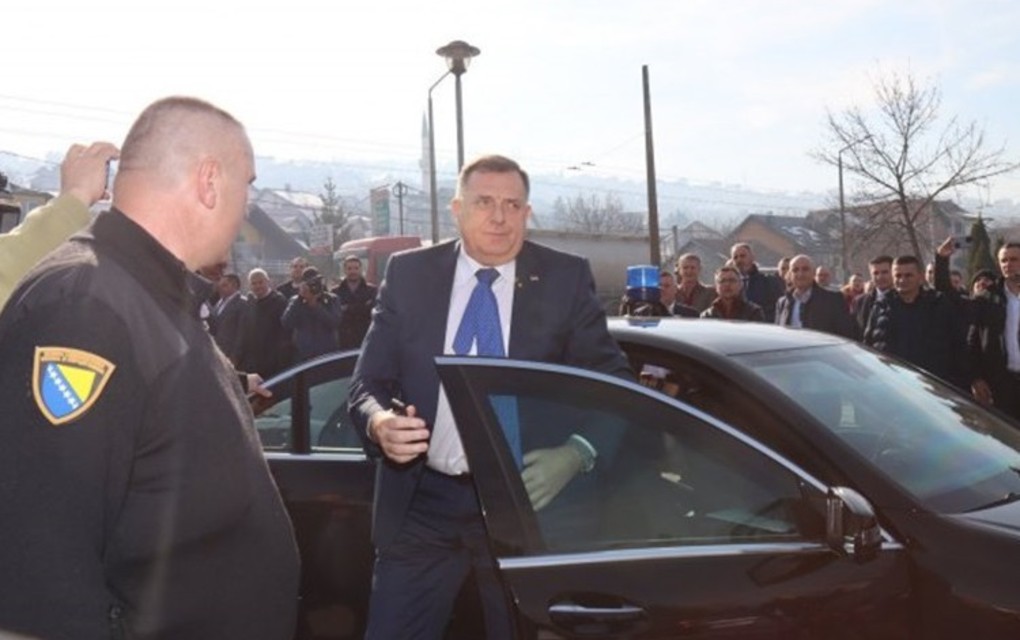 Dodik nije dao izjavu Tužilaštvi BiH