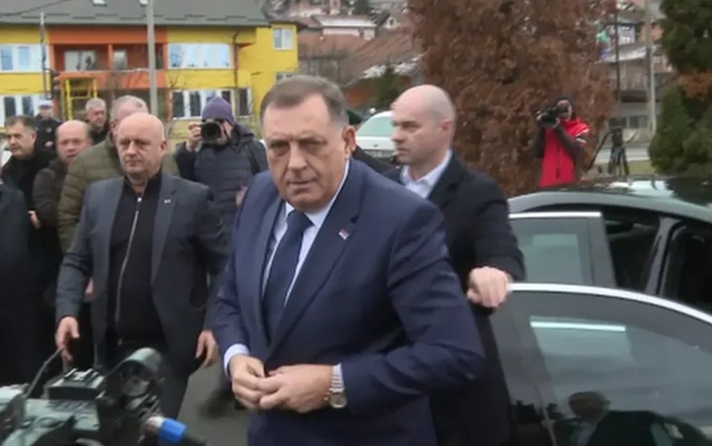 Dodik svjedoči pred Sudom BiH