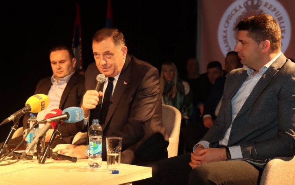 Tribina: Dodik sa građanima Istočnog Sarajeva