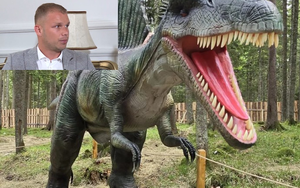 Stanivuković kupuje DINOSAURUSA u prirodnoj veličini?!!! Cijena sitnica:128.000KM