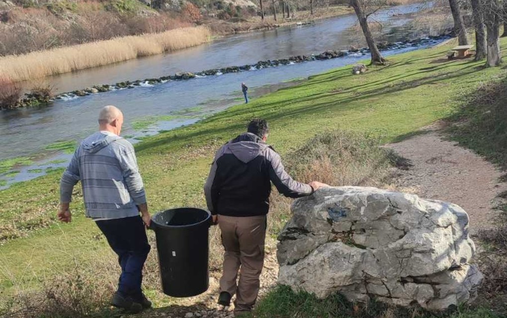 Poribljavanje rijeke Trebišnjice