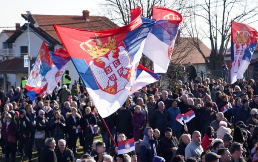 Državna ceremonija u Orašcu, skup „Srećemo se na Sretenje“ u Sremskoj Mitrovici