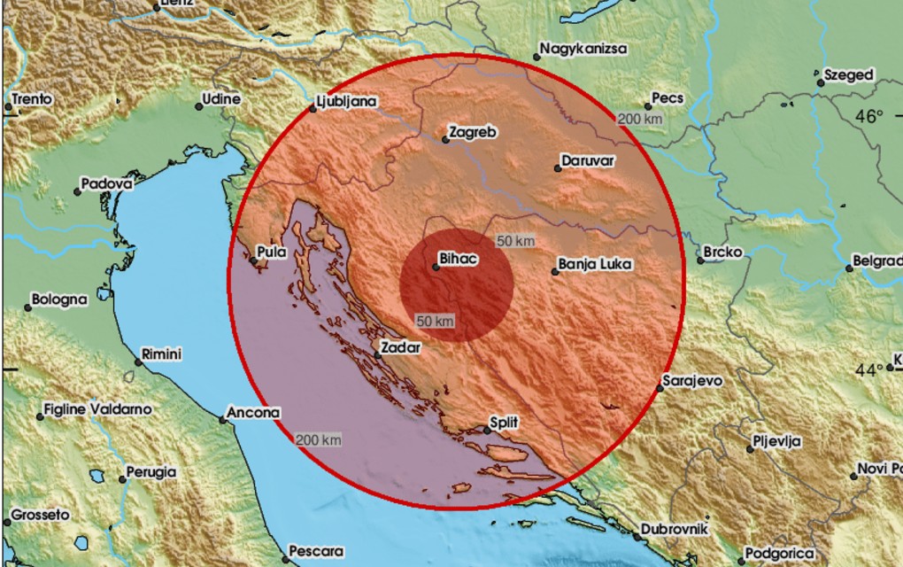 Jak zemljotres u Hrvatskoj, zatresla se i Banjaluka