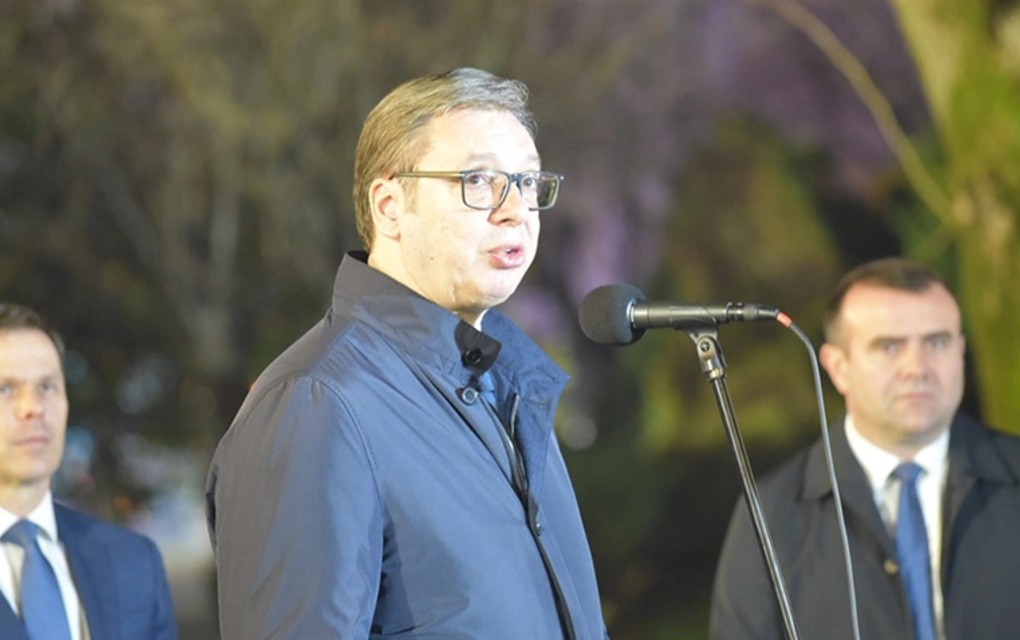 Vučić: U subotu će biti odsviran kraj