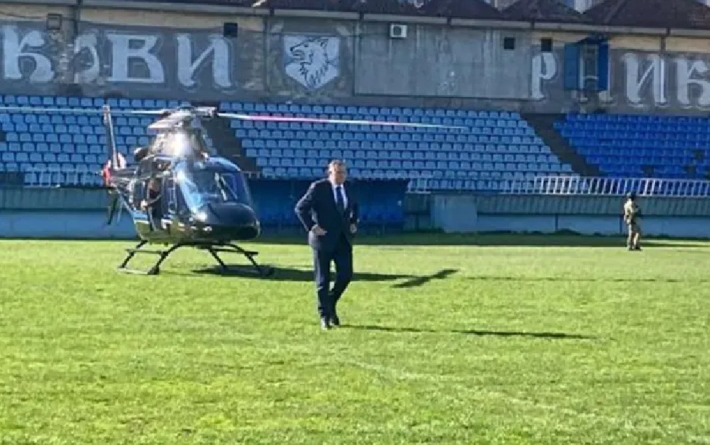 Predsjednik Srpske u Zvorniku: Načelnik Policijske uprave mu predao raport