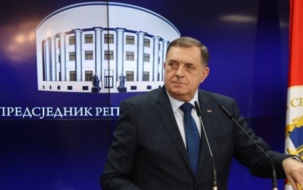 Dodik: Srpska dijeli tugu sa bratskim narodom Sjeverne Makedonije