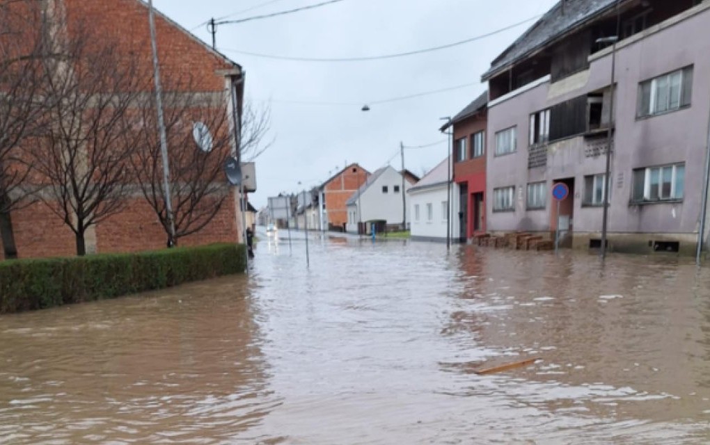 Poplave u Hrvatskoj