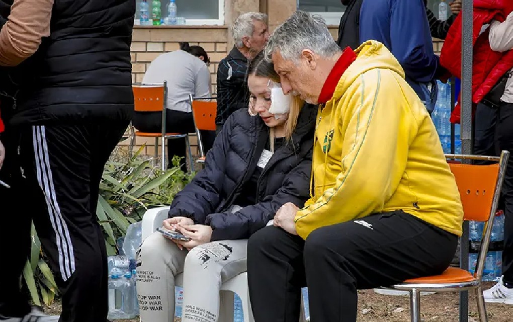 Otac traži kćerku nakon požara: “Jednu sam našao, druge nema“