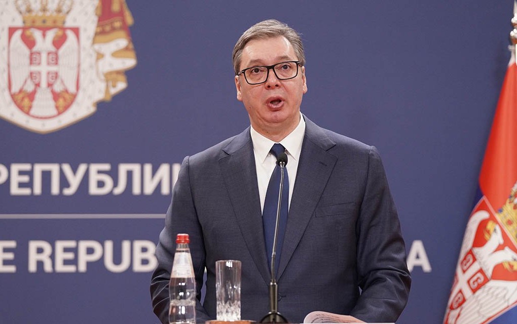 Vučić se oglasio porukom od samo dvije riječi