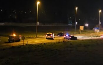 Poginule dvije osobe na raskrsnici