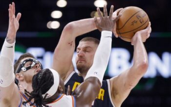 Jokić pokazao ko je gazda u NBA ligi