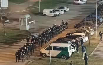 Velike policijske snage oko Gradskog stadiona u Banjaluci