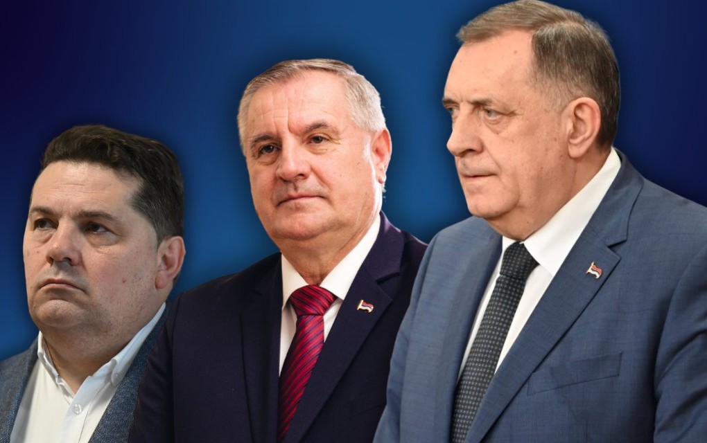 Dodik, Stevandić i Višković se u podne obraćaju javnosti