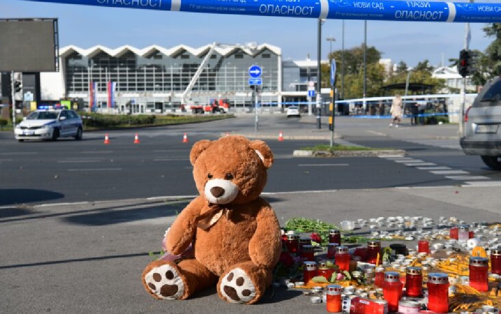 Proglašen Dan žalosti u Novom Sadu zbog smrti 16. žrtve pada nadstrešnice