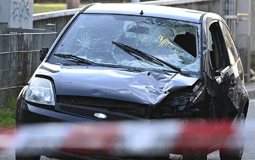 Novi detalji napada u Manhajmu: Napadač pucao sebi u usta prilikom hapšenja