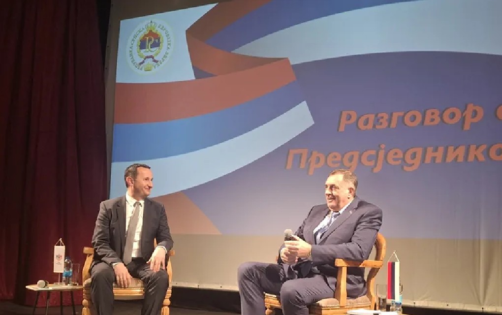 Dodik u Trebinju: Učestvuje na tribini ‘Razgovor sa predsjednikom’