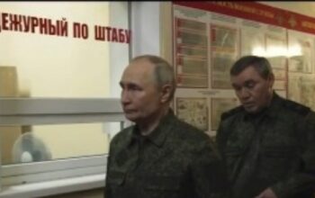 Putin u uniformi stigao u Kursk