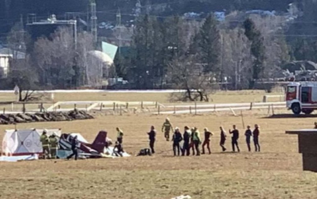 U Austriji se srušio mali avion koji je poletio iz Banjaluke, pilot poginuo