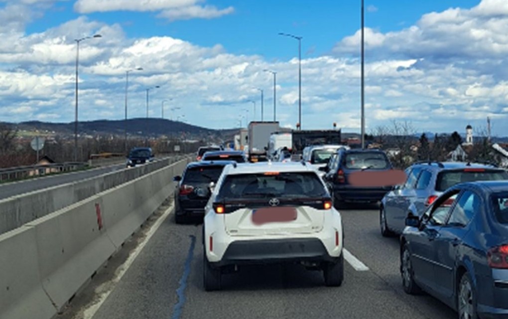 Udes na brzoj cesti kod Banjaluke, stvorene ogromne kolone