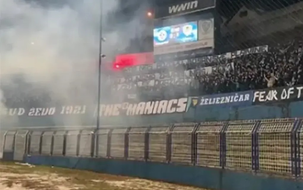 Skandalozna poruka na stadionu “Grbavica”