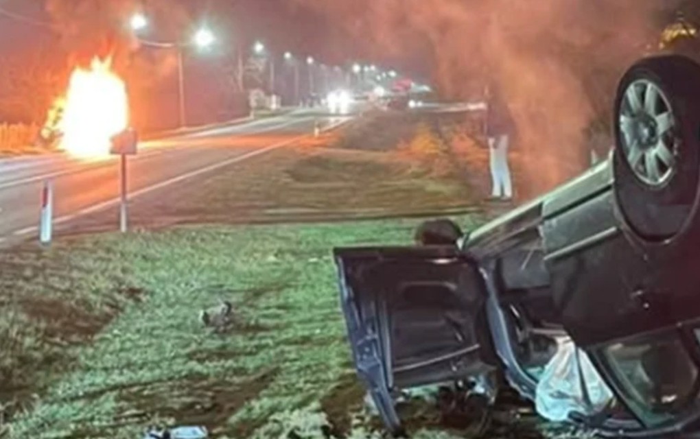 Jezivi detalji nesreće: Majka i kćerka izgorjele u automobilu