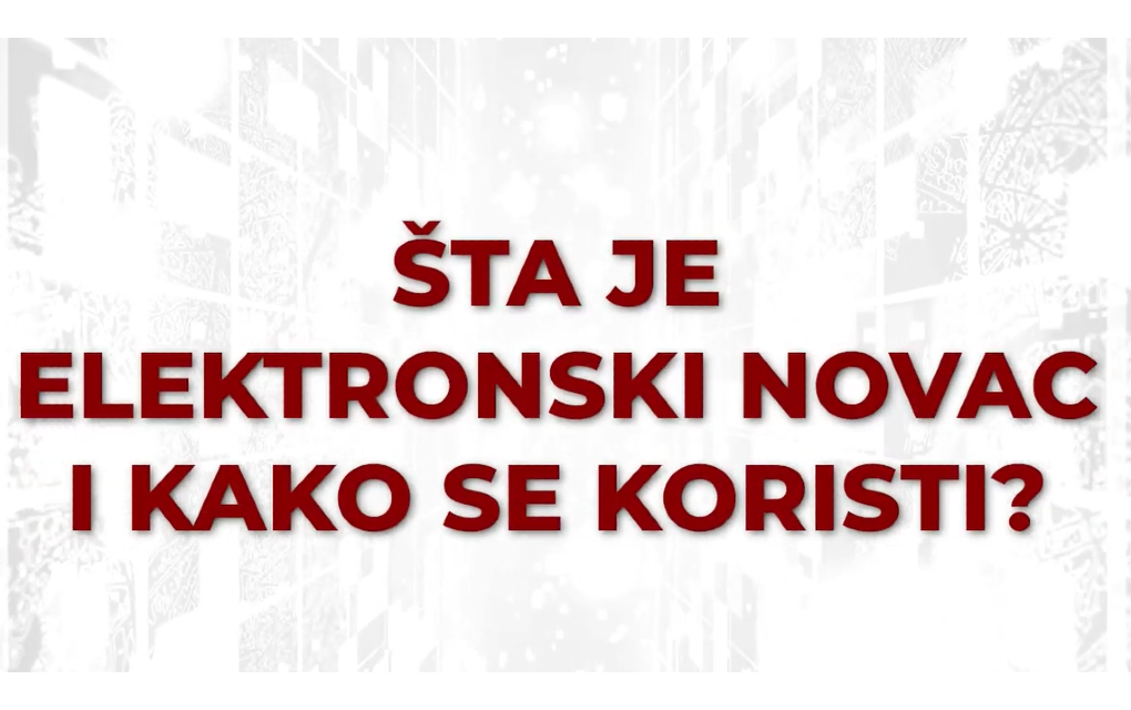 Šta je elektronski novac i kako se koristi – VIDEO