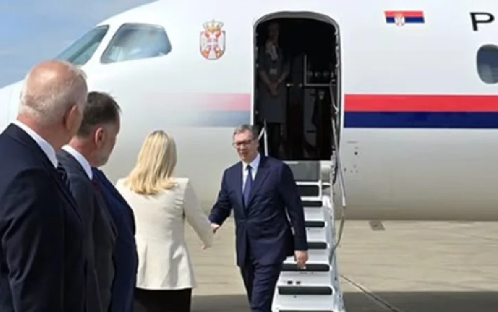 Vučić stigao u Banjaluku
